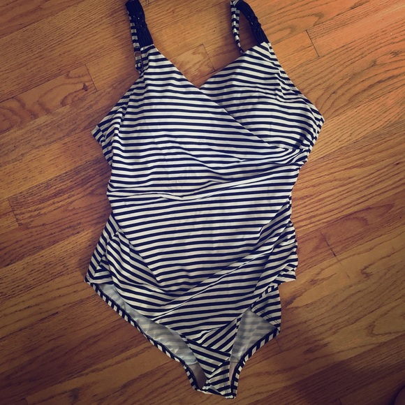Merona Other - Merona Striped one piece